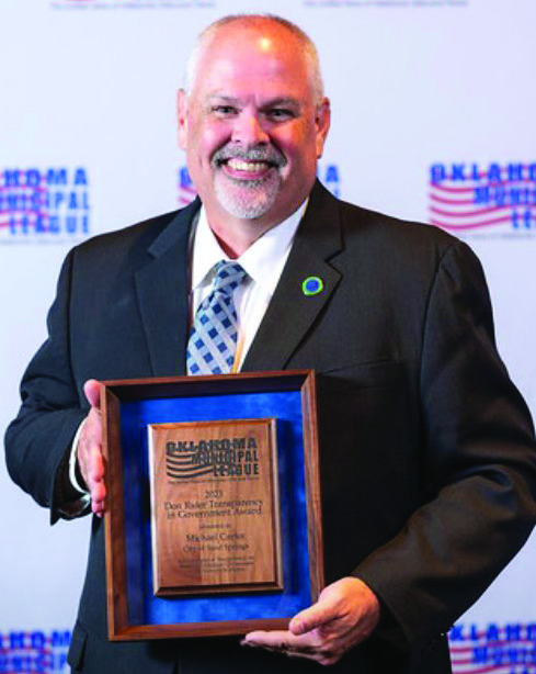 Sand Springs City Manager awarded for transparency | Keystone Gusher